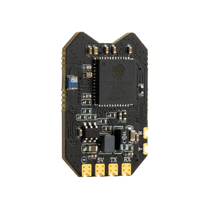 RadioMaster RP4TD ExpressLRS 2.4GHz True Diversity Receiver - Suitable for Drones and Fixed-Wing Aircraft Models