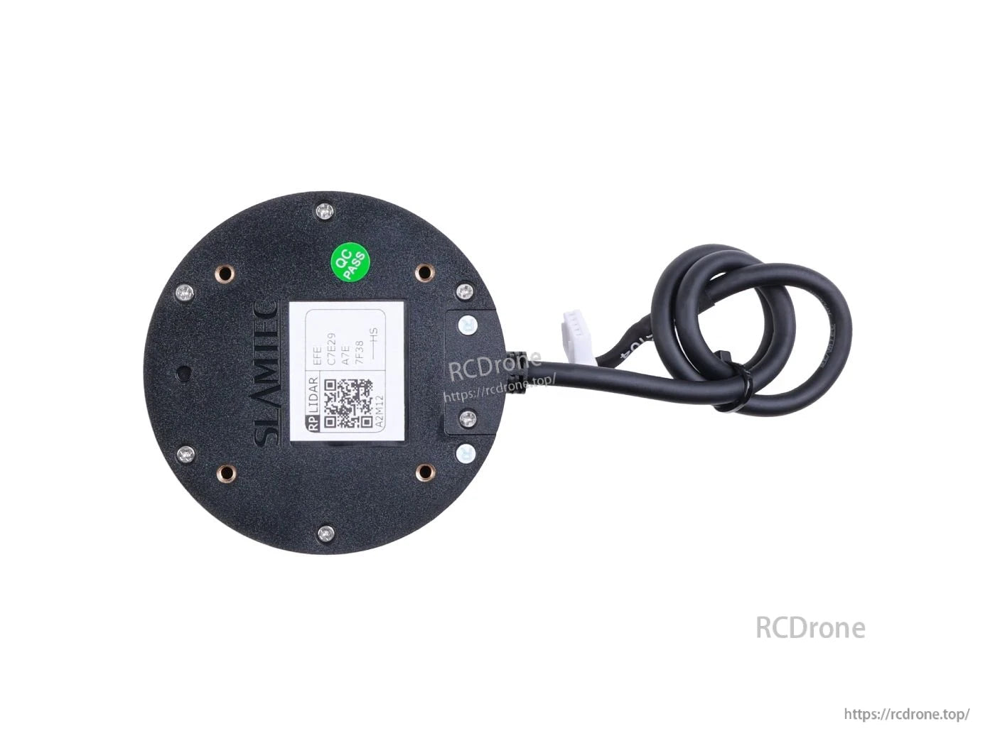 The RPLiDAR A2M12 is a 360° laser scanner with 12-meter range and 16kHz sampling rate, ideal for robotics and mapping applications.