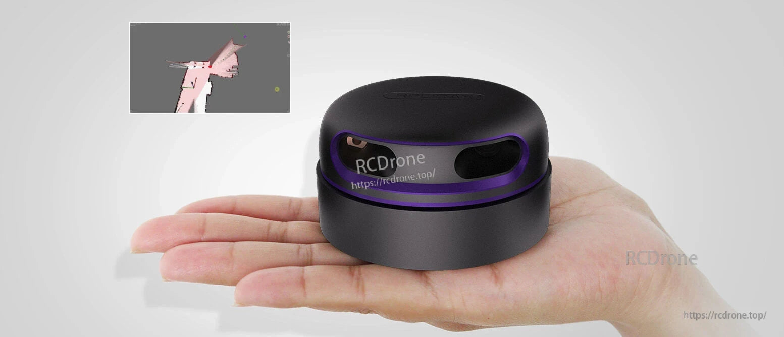RPLiDAR A2M12 Laser Scanner, Comparing 6 different RPLiDAR models.