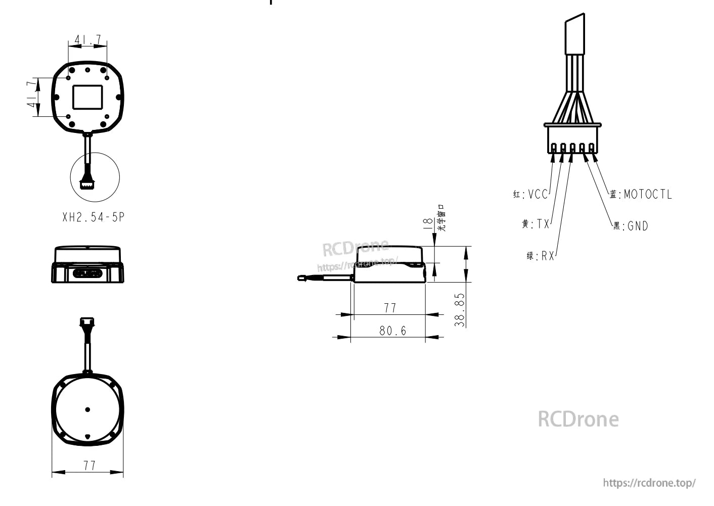 RPLiDAR S2 LIDAR, High-speed laser ranging with 32,000 times per second, non-contact transmission, and omnidirectional scanning for indoor/outdoor use.