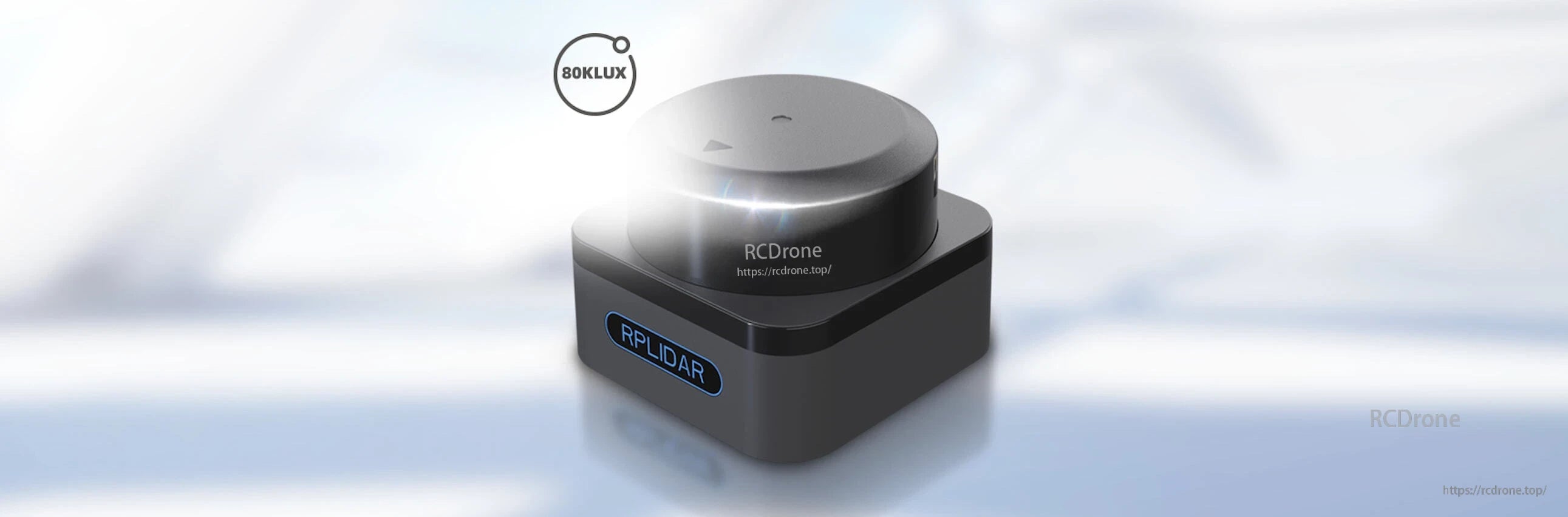 RPLiDAR S3 LiDAR Scanner, The device measures low-reflectivity targets reliably, including targets up to 15 meters away with 10% reflectivity.