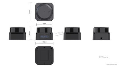 RPLiDAR S3: 40m range, 32kHz sampling, 0.1125° resolution, IP65-rated ToF LiDAR scanner for high-precision, durable environmental mapping and navigation.