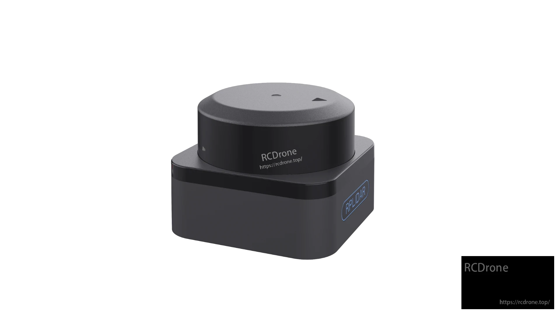 RPLiDAR S3: 40m range, 2D point cloud, 32kHz scan rate, 0.1125° resolution, IP65-rated, 80k lux resistance, Class 1 eye-safe ToF LiDAR scanner.