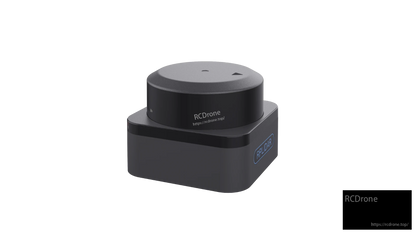 RPLiDAR S3: 40m range, 2D point cloud, 32kHz scan rate, 0.1125° resolution, IP65-rated, 80k lux resistance, Class 1 eye-safe ToF LiDAR scanner.