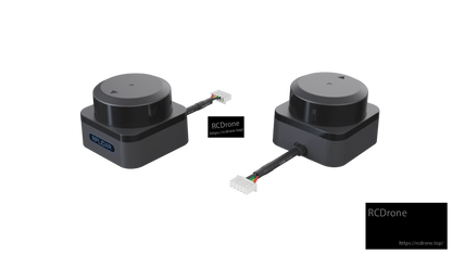 RPLIDAR S3: 40m range, 32kHz scan rate, 0.1125° resolution, IP65 rated, 80k lux sunlight resistance, Class 1 eye-safe ToF LiDAR for drones and robotics.