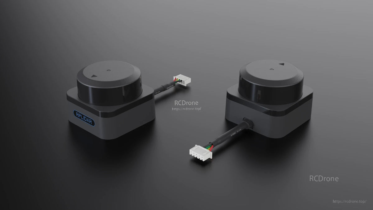 2d Rplidar SLAMTEC RPLiDAR S3 ToF LiDAR Scanner – 40m 2D point cloud, 32kHz sampl ...