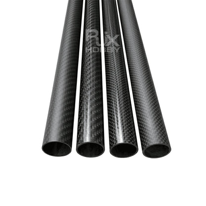 RJXHOBBY 3K Carbon Fiber Round Tube 1000mm (OD:4-10mm)