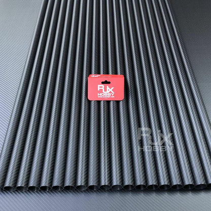 RJXHOBBY 3K Carbon Fiber Round Tube 1000mm (OD:4-10mm)