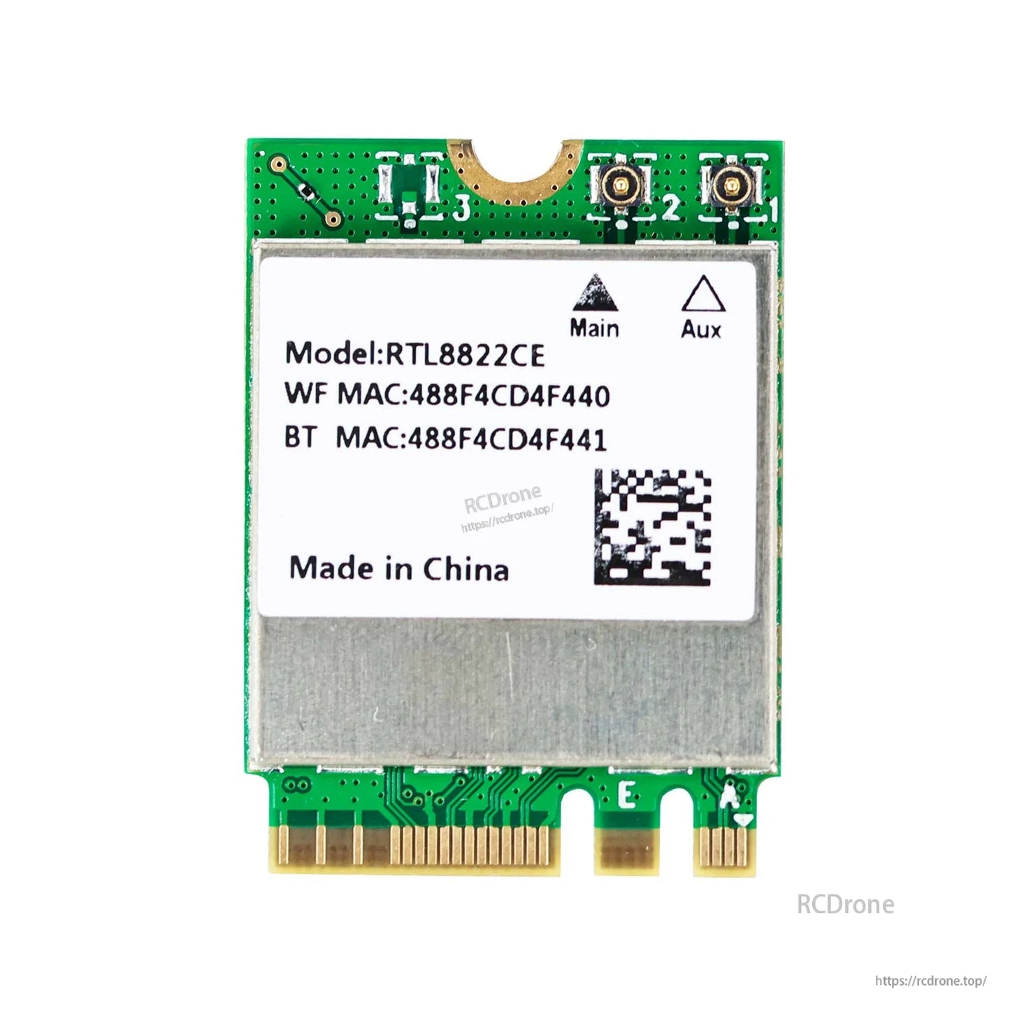 RTL8822CE 8822CE NGW M.2 Dual-Band WiFi/Bluetooth Card for Jetson Nano/Xavier NX/TX2-NX/Orin Nano & NX SUPER