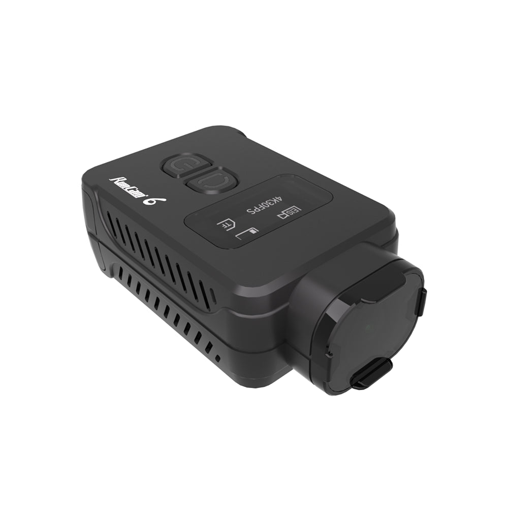 RunCam 6 Action Camera - 4K/30fps 1/2.3" Sensor EIS&GyroFlow Supported OLED Display 128G SDCard FPV Camera
