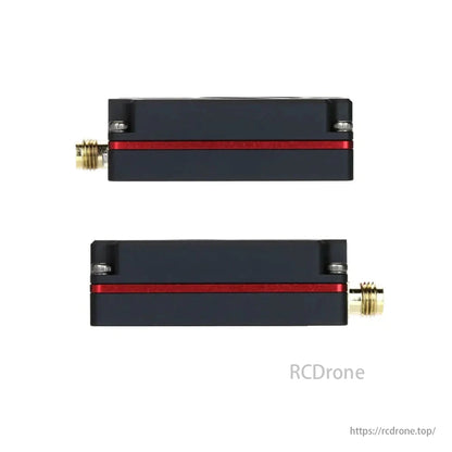 RUSHFPV 1.2G 1.3GHz 4W Long Range VTX with SMA Omni Antenna, IRC Tramp Control, Adjustable Power for FPV Drone