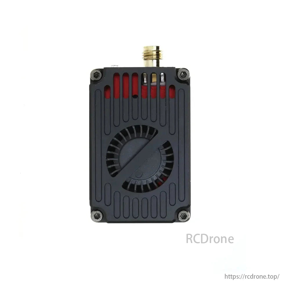 RUSHFPV 1.2G 1.3GHz 4W Long Range VTX with SMA Omni Antenna, IRC Tramp Control, Adjustable Power for FPV Drone