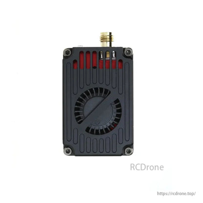 RUSHFPV 1.2G 1.3GHz 4W Long Range VTX with SMA Omni Antenna, IRC Tramp Control, Adjustable Power for FPV Drone