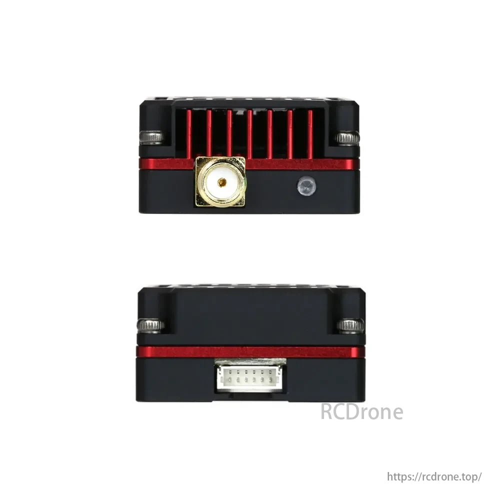 RUSHFPV 1.2G 1.3GHz 4W Long Range VTX, Supporting IRC Tramp protocol for remote controlling flight controllers.