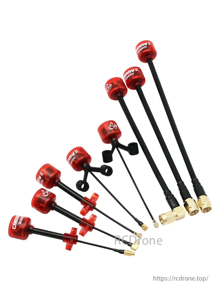 RUSHFPV Cherry 2 II 5.8GHz 1.8dBi FPV Antenna, Advanced RF design optimized for modern FPV scenes with wide frequency support, efficient transmission, and precise performance.