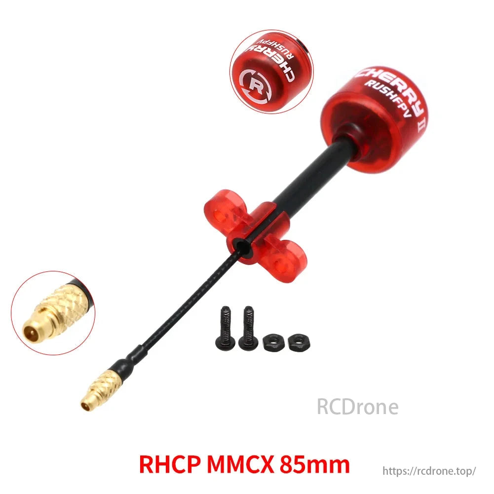 SPARKHOBBY Lot de 2 mini émetteurs d'antenne 5,8 G RHCP RHCP RP-SMA/SMA pour quadrirotor FPV RC (2 pièces rouge RP-SMA SPARKHOBBY Lot de 2 mini émetteurs d'antenne 5,8 G RHCP RHCP RP-SMA/SMA pour quadrirotor FPV RC (2 pièces rouge RP-SMA
