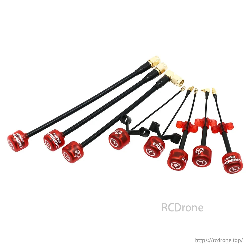 RUSHFPV Cherry 2 II 5.8GHz 1.8dBi FPV Antenna LHCP RHCP – SMA/MMCX/UFL Options
