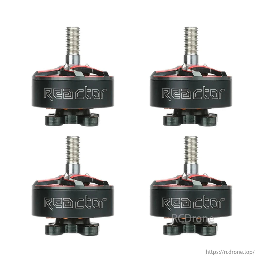 RUSHFPV VROOM 2505.5 Motor, RUSHFPV VROOM and RACING V2 series motors offer burst power, explosion resistance, and throttle response for FPV pilots.