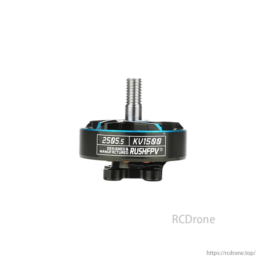 RUSHFPV VROOM 2505.5 Motor, The RUSHFPV VROOM and RACING V2 series motors offer burst power, explosion resistance, and throttle response for SBANG style, freestyle, and competitive FPV racing.