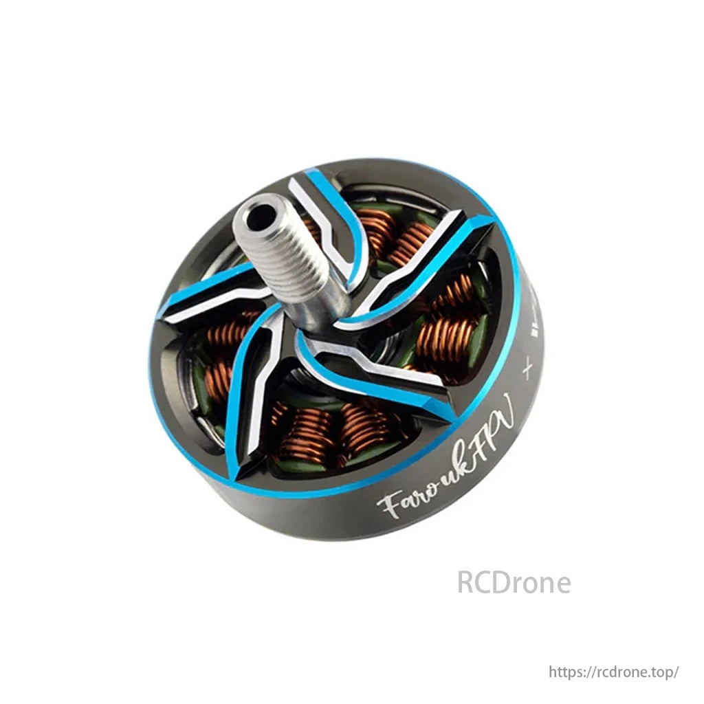 RUSHFPV VROOM 2505.5 Motor, RUSHFPV VROOM and RACING V2 series motors offer high power, resistance, and throttle response for SBANG style, freestyle, and competitive FPV racing pilots.