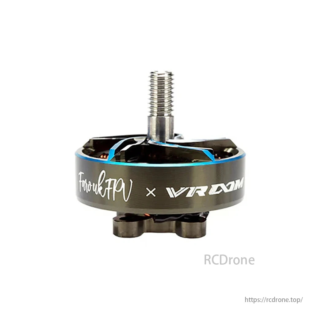 RUSHFPV VROOM 2505.5 Motor, The RUSHFPV VROOM and RACING V2 series motors offer unparalleled burst power, explosion resistance, and throttle response.