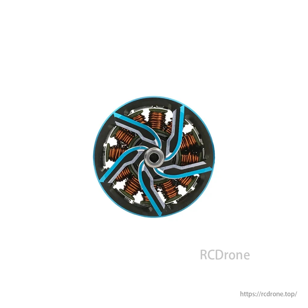 RUSHFPV VROOM 2505.5 Motor, RUSHFPV motors offer burst power, explosion resistance, and throttle response for SBANG style, freestyle, and competitive FPV racing pilots.