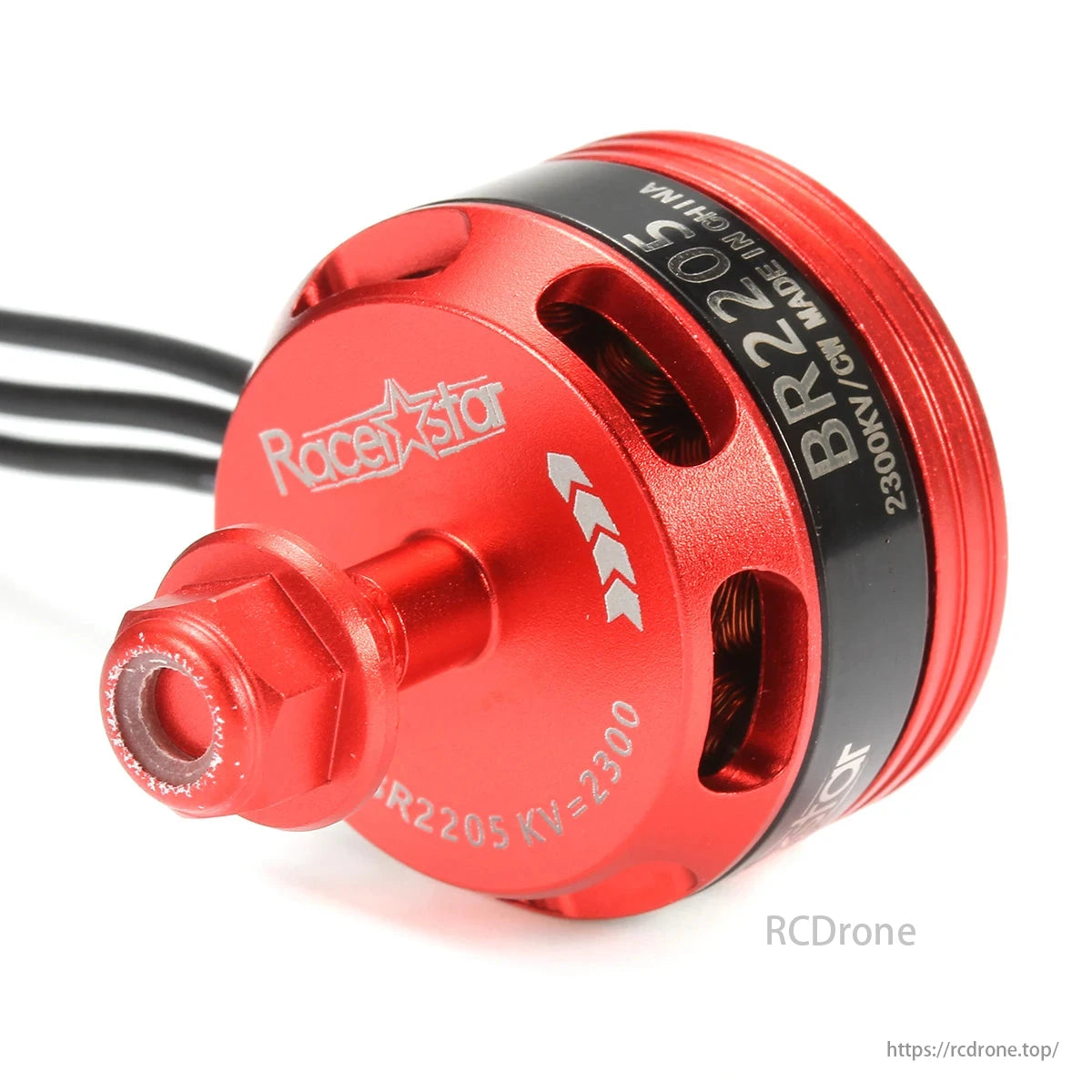Racerstar BR2205 2300KV Racing Edition Motor sans balais pour 2 à 4s F Racerstar BR2205 2300KV Racing Edition Motor sans balais pour 2 à 4s F