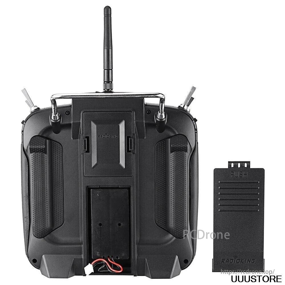 RadioKing TX18S/Lite zender - Hall-sensor Gimbals 2.4G 16CH Multi-protocol RF-systeem OpenTX-zender voor RC FPV Drone