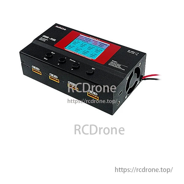 RadioLink CB86-PLUS is an 8-port, 6A balance charger with 1mV accuracy for 1S~6S batteries.