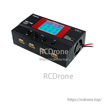 RadioLink CB86-PLUS is an 8-port, 6A balance charger with 1mV accuracy for 1S~6S batteries.
