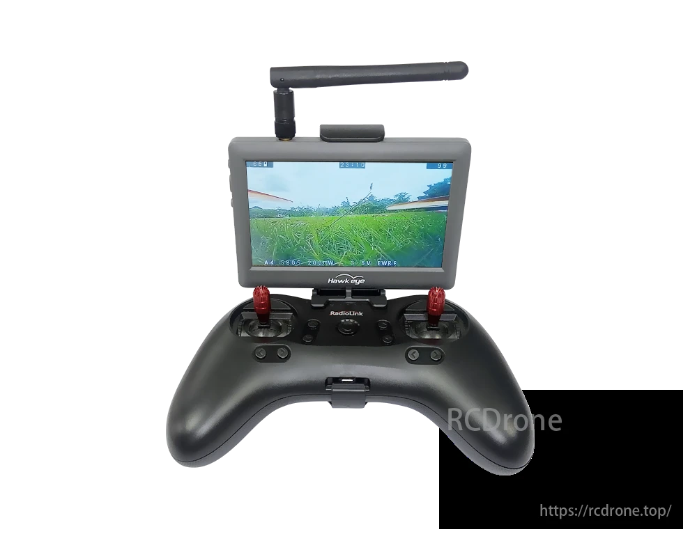 RadioLink Eneopterinae F121 FPV Training Drone, The Eneopterinae F121 FPV Training Drone features a 2KM range, 10-minute flight time, inertial navigation, 8520 coreless motors, and FPV for improved control.