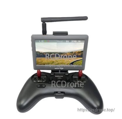 RadioLink F125 Micro FPV Racing Drone, The F125 Micro FPV Racing Drone features a 25mW camera, altitude hold, 2KM range, GEMFAN 65mm propeller, and FullyMAX battery for improved performance.