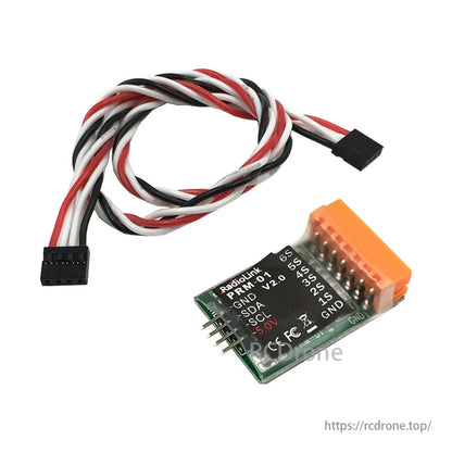 RadioLink PRM-01 Real-time Model Voltage Telemetry Module (1S–6S LiPo Compatible, AT10II/AT9S Compatible)