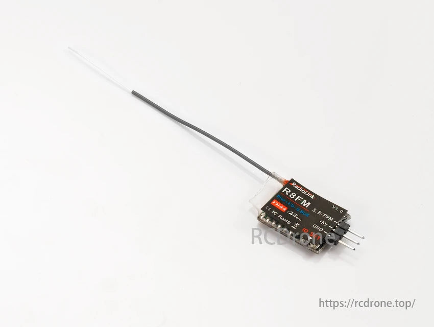 RadioLink R8FM 8 Channels Mini Receiver SBUS PPM 2.4GHz