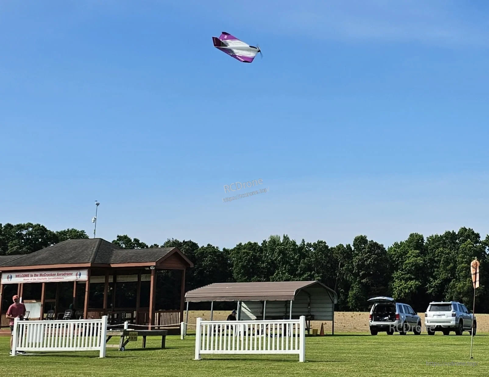 RadioLink Turbot D460 RTF RC Airplane, A drone built from foam with lithium battery power, handling moderate breezes and controlled remotely up to 4km.