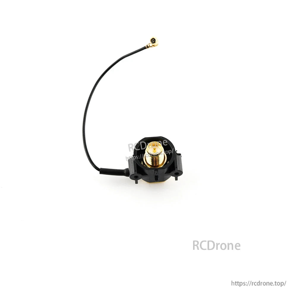 RadioMaster Boxer SMA antenna extension cable assembly with SMA bulkhead mount and coax lead