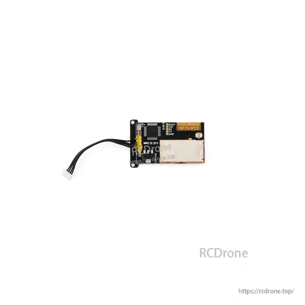 RadioMaster CC2500 internal RF module for TX12 MKII and Boxer, PCB with connector cable and shielded can