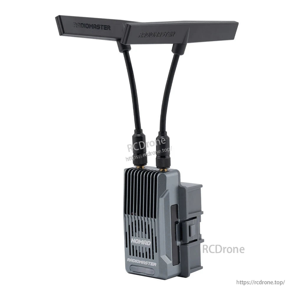 RadioMaster Dual Band 2.4GHz/Sub-G 900MHz RP-SMA T Antenna 3dBi Omnidirectional for ELRS Modules