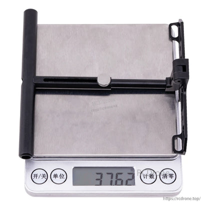 Stand shown on a digital scale to display product weight reading (376.2 g)