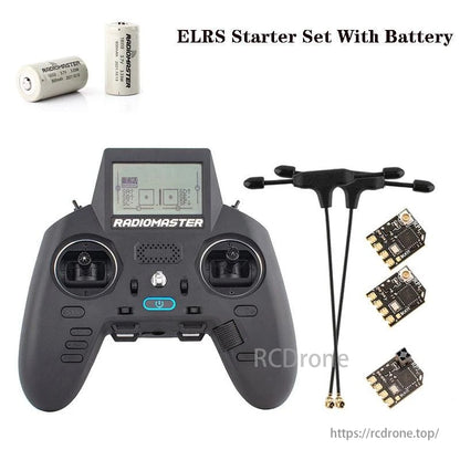 RadioMaster High-Frequency Hall Handle Radio Control Multi-protocol JP4in1 CC2500 ELRS Starter Set