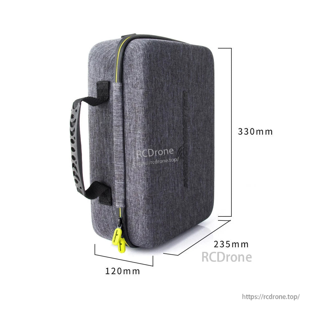 RadioMaster Large Fabric Carry Case for TX16S MKII / TX16S Radio Transmitter, Grey, 33×23.5×12cm