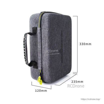 RadioMaster Large Fabric Carry Case for TX16S MKII / TX16S Radio Transmitter, Grey, 33×23.5×12cm