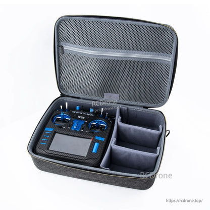 RadioMaster Large Fabric Carry Case for TX16S MKII / TX16S Radio Transmitter, Grey, 33×23.5×12cm