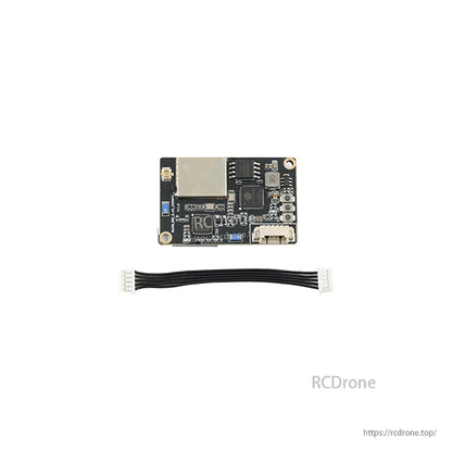 RadioMaster MT12 ExpressLRS module PCB with included connection cable for MT12 surface radio