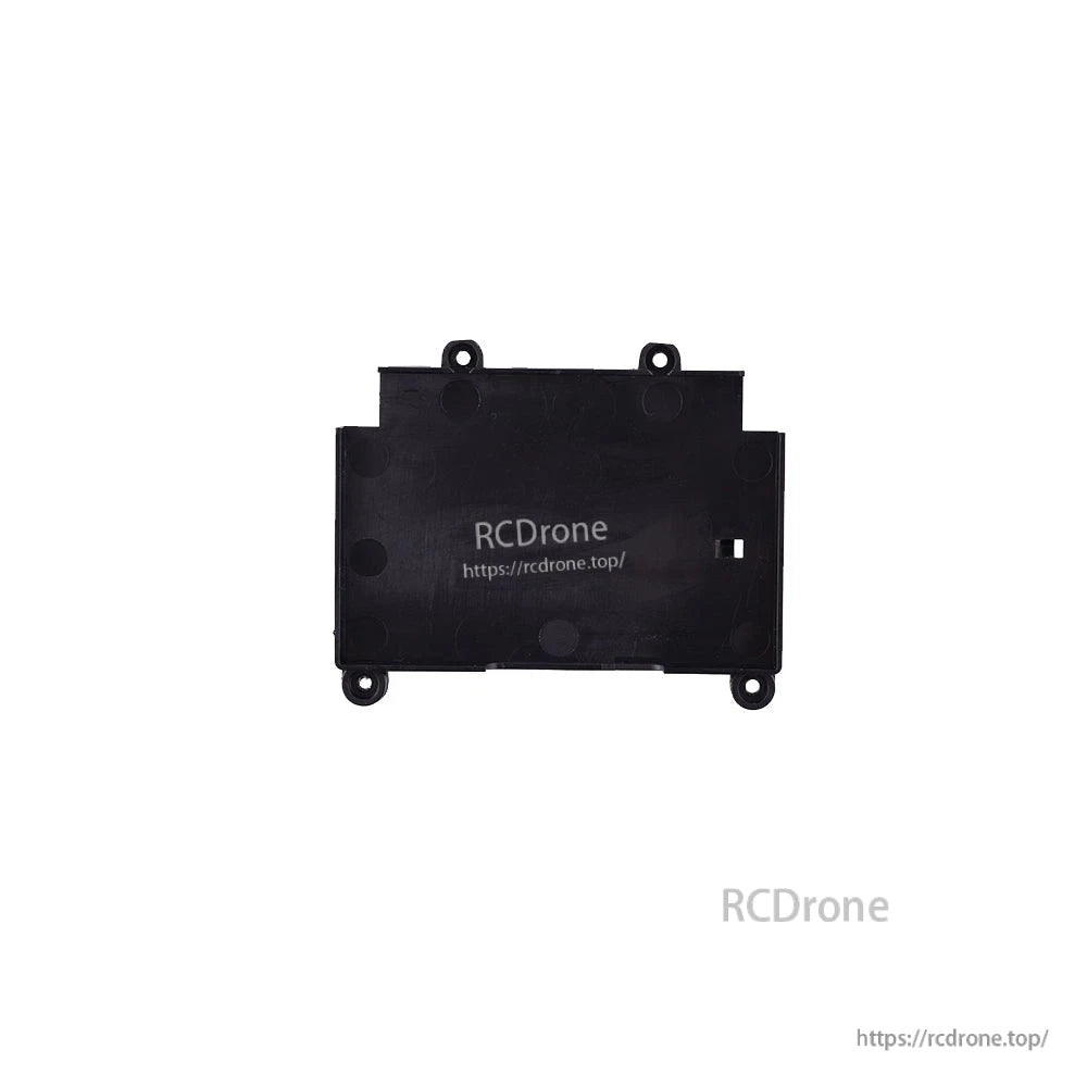 RadioMaster MT12 Surface Radio panel pressing part, black plastic plate with mounting tabs