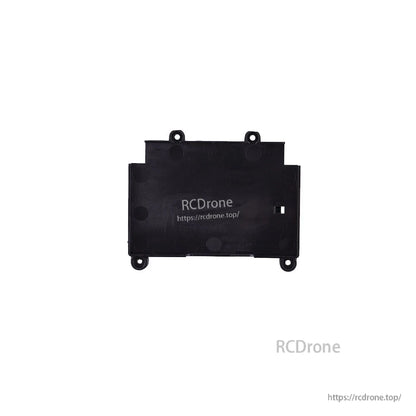 RadioMaster MT12 Surface Radio panel pressing part, black plastic plate with mounting tabs