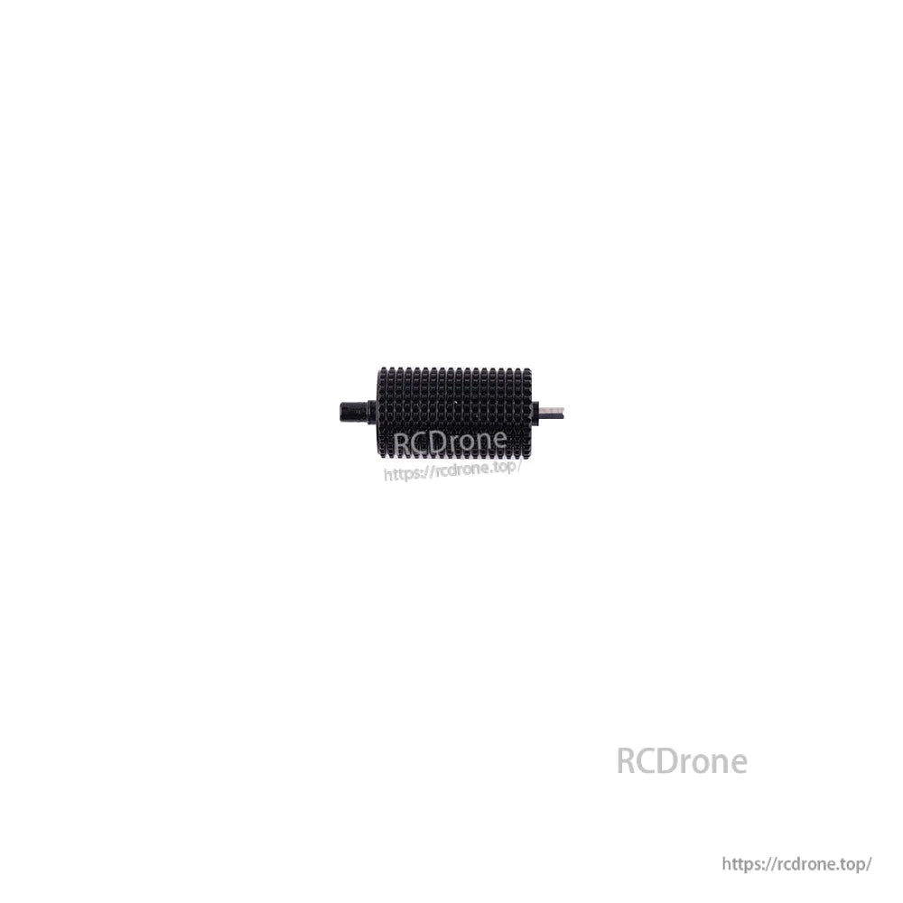 RadioMaster MT12 Surface Radio roller accessory replacement part, black knurled wheel close-up