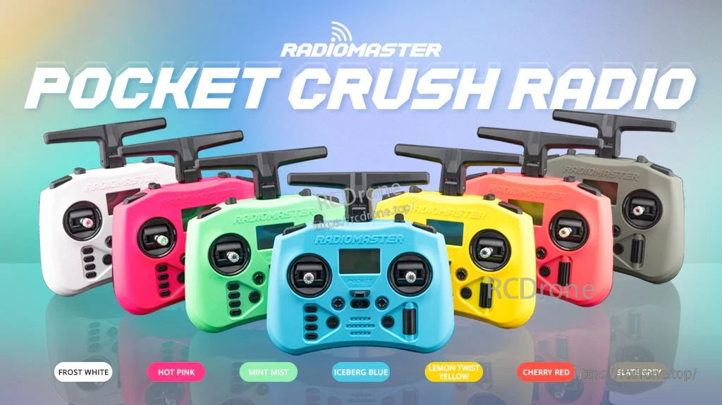 RadioMaster Pocket Crush Radio Controller (M2)