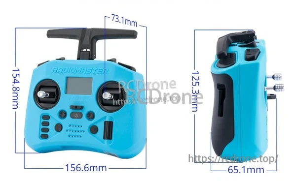 RadioMaster Pocket Crush Radio Controller (M2)