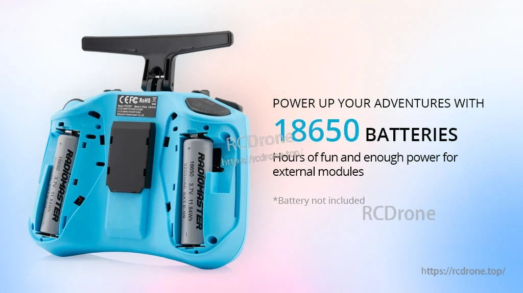RadioMaster Pocket Crush Radio Controller (M2)